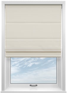 Stockholm, Pearl - Twist&Fit Roman Blind